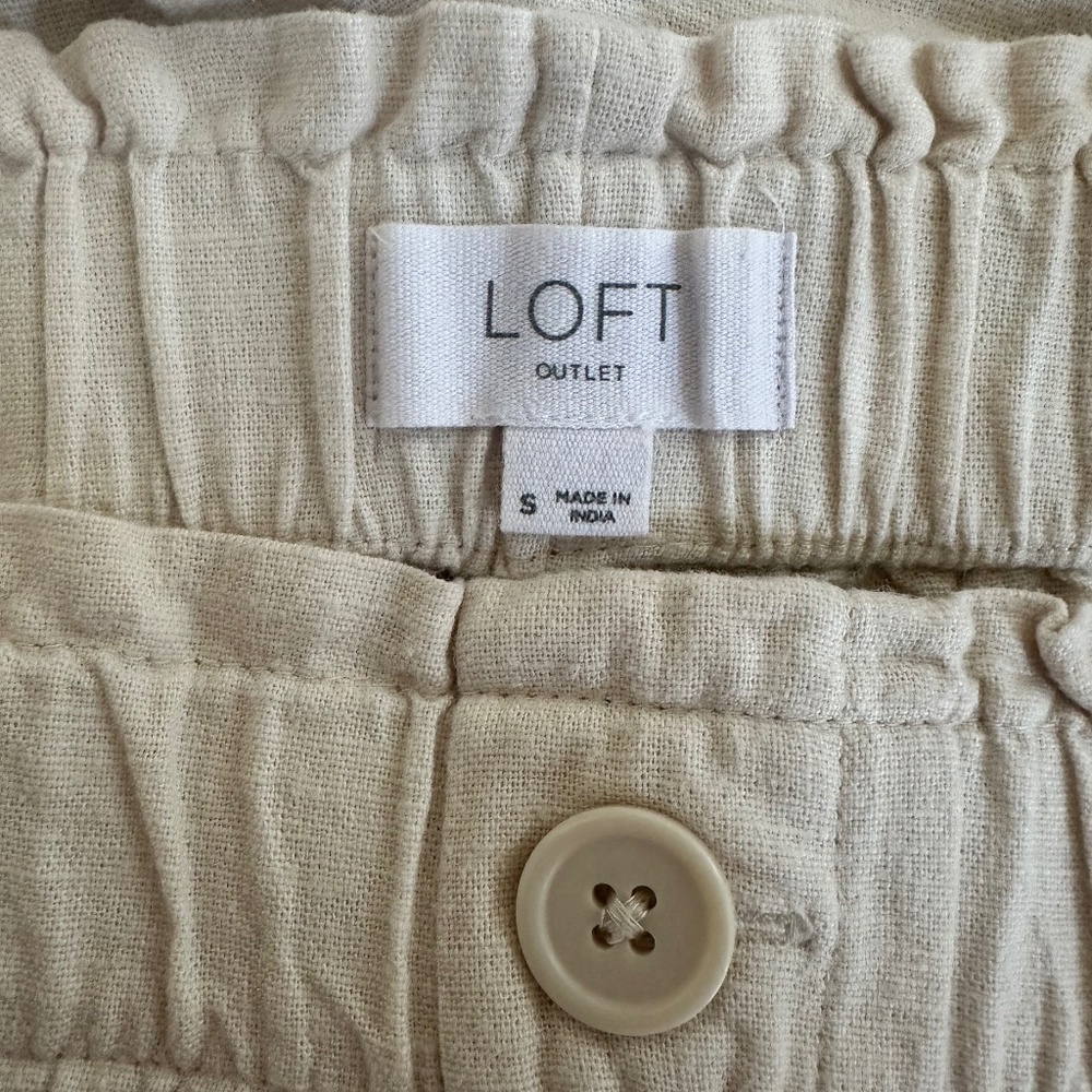 Loft Linen shorts